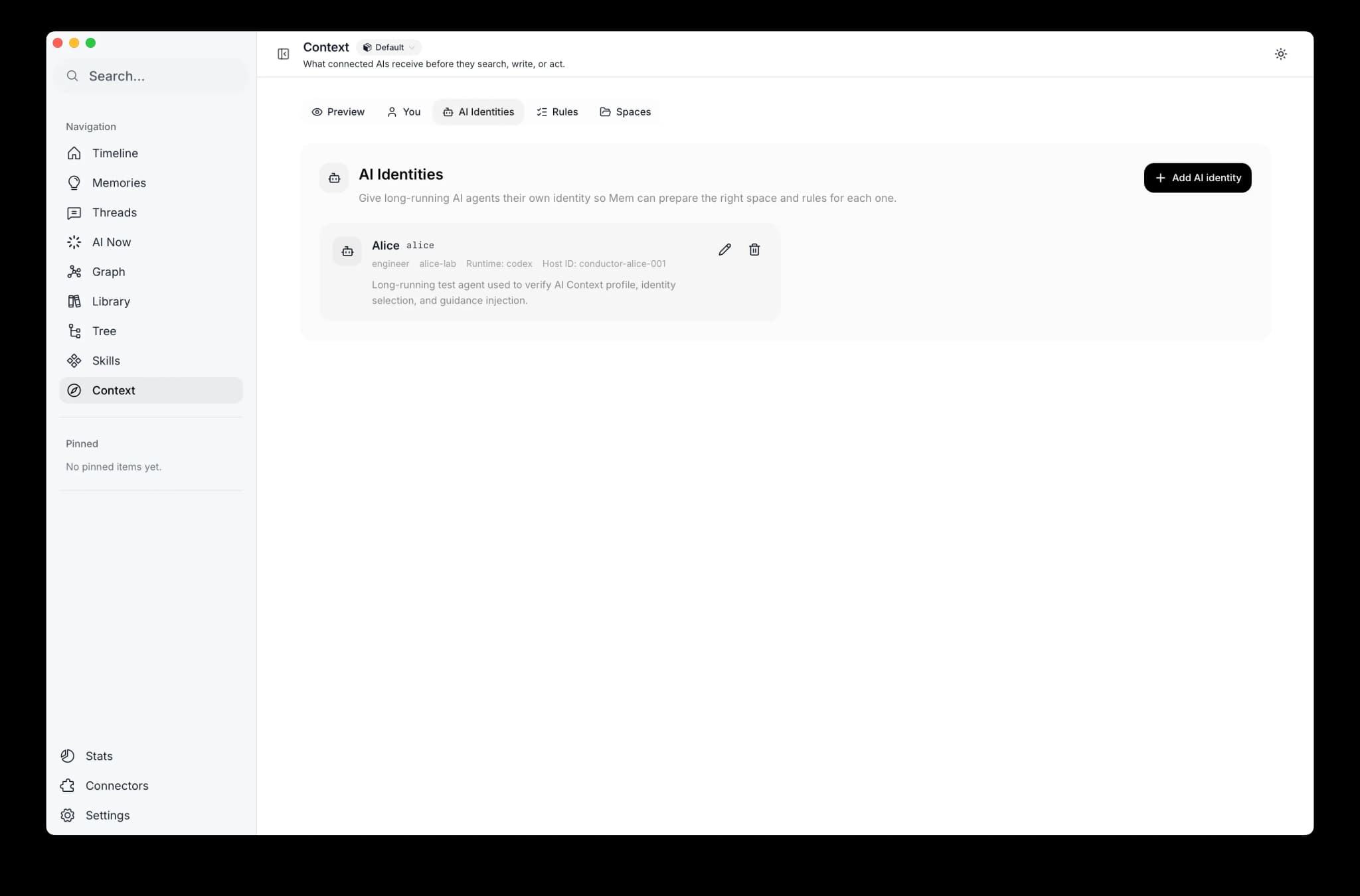 上下文里的 AI 身份