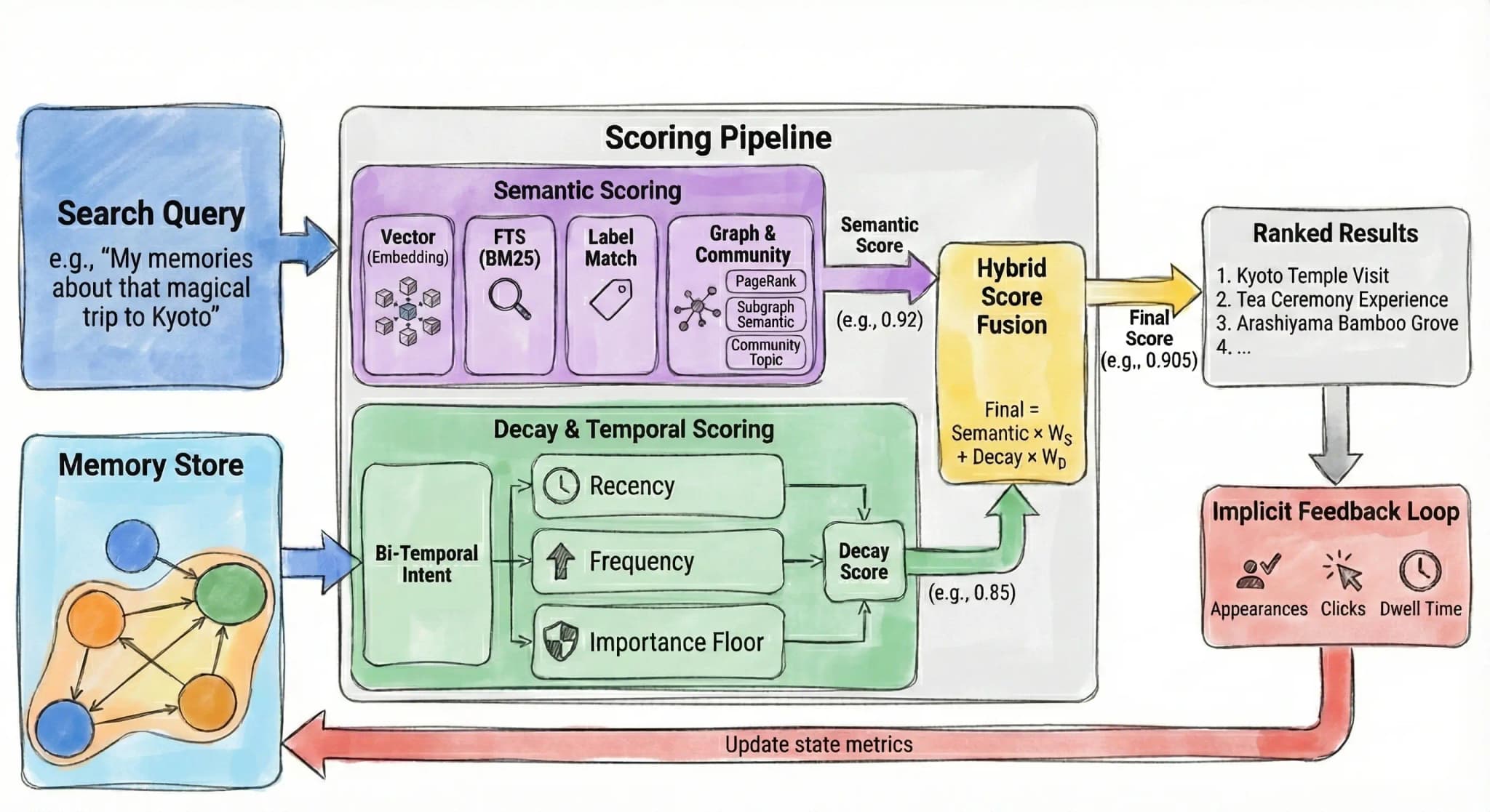 Nowledge Mem Scoring Pipeline