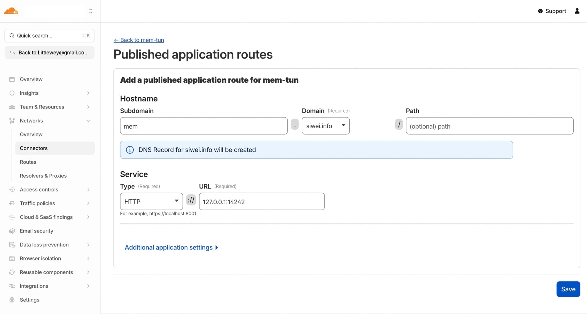 Map to local Mem API