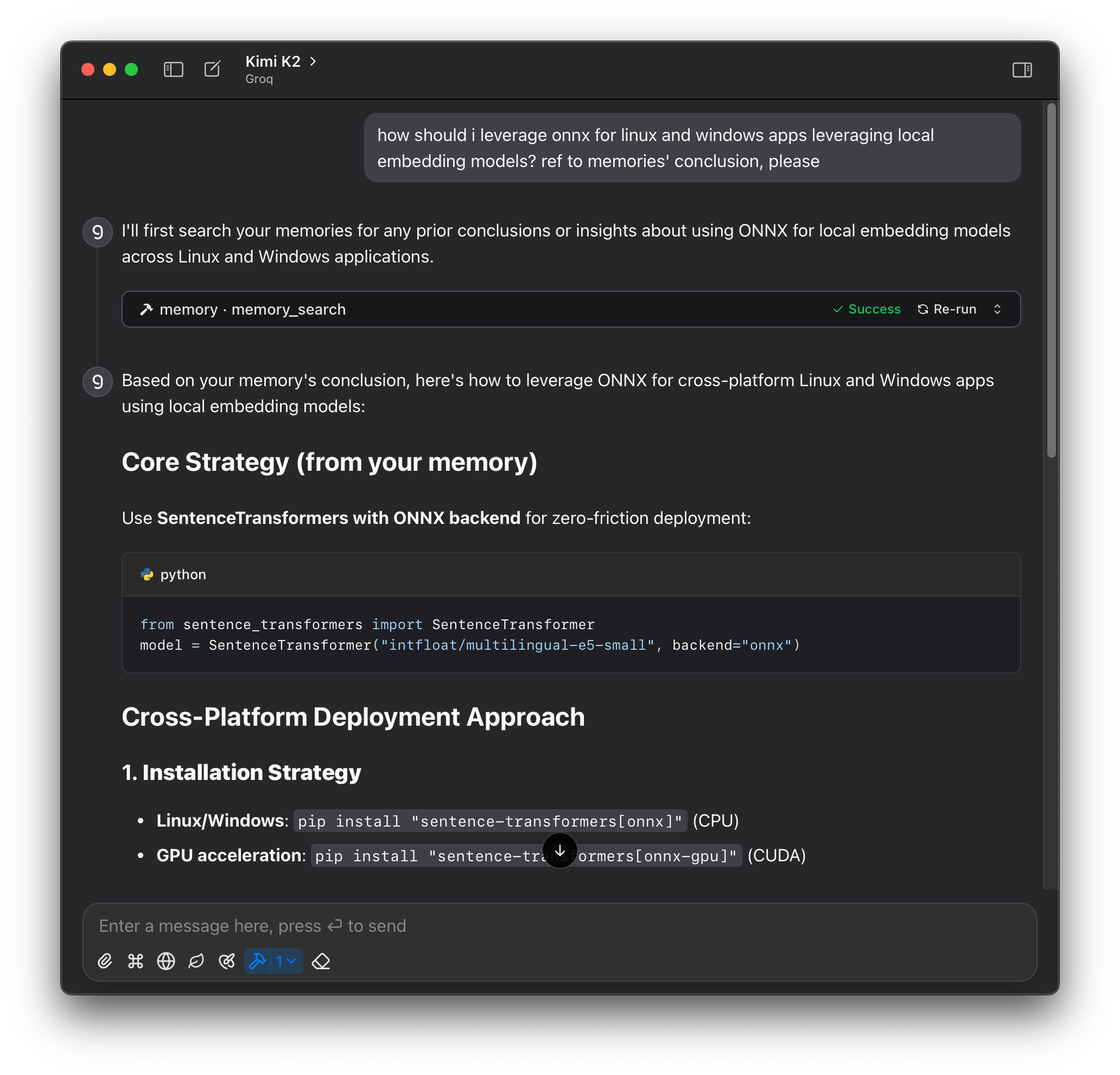 Agent Query